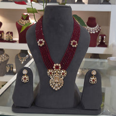 Saniya Polki necklace set
