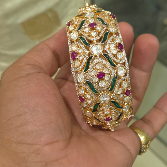 Keerthi polki bangles