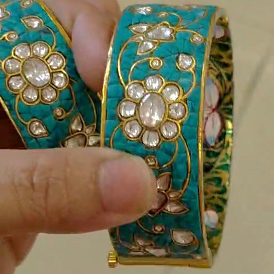 Kartika polki bangles