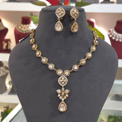 rashi moissanite necklace sets