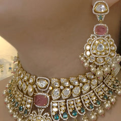 Mumtaaz bridal polki set