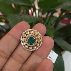 Mini polki rings