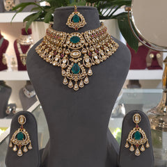 Avnashi bridal set