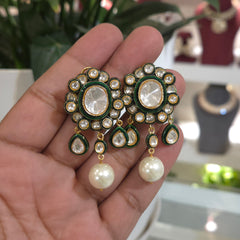Bhavna kundan polki studs