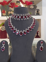 Aadhya Ad necklace set