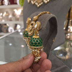 Indraya bridal necklace set