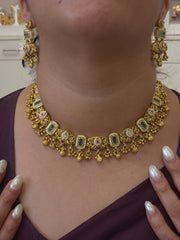 Praneta heritage necklace set