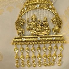 Radha temple set