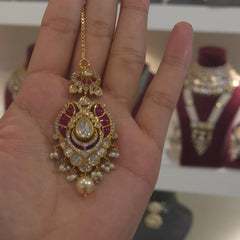 Arundhati Royal Polki bridal set