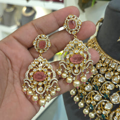 Aarzoo bridal polki set