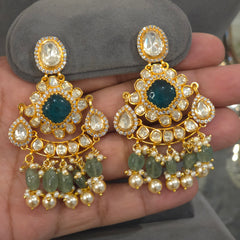 Ayesha moissanite polki set