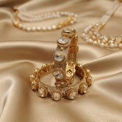 Achintya moissanite bangles