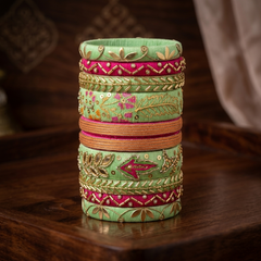 B7 2.6 handcrafted bangle