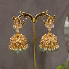 Zaira moissanite set