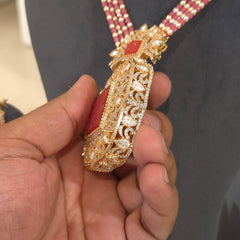 Tarana sroski pendent set