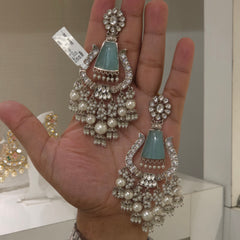 Hushel polki earrings