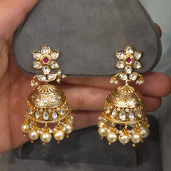 Adhira antique polki choker
