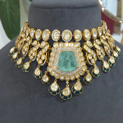 Gulnaaz polki choker set