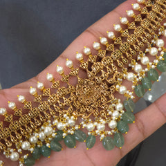 Niharika moissanite polki set