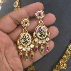 Rambha heritage necklace set