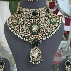 Ruksar bridal victorian polki