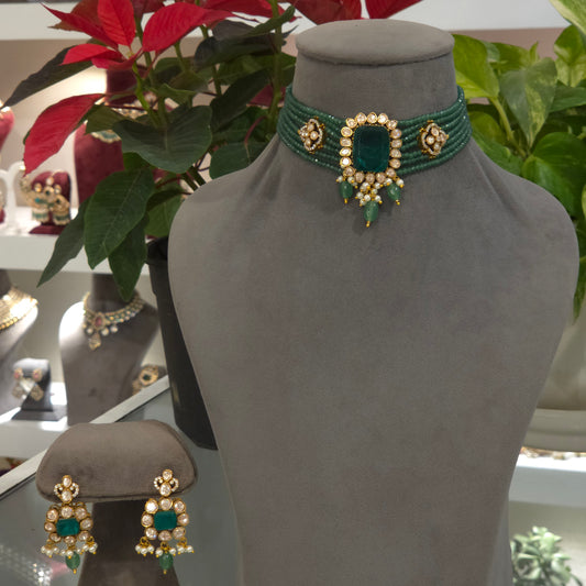 Payal Polki choker set