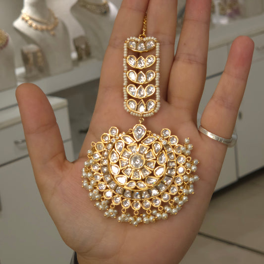 Diksha Polki Maangtikka