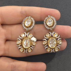 Ritu polki earrings