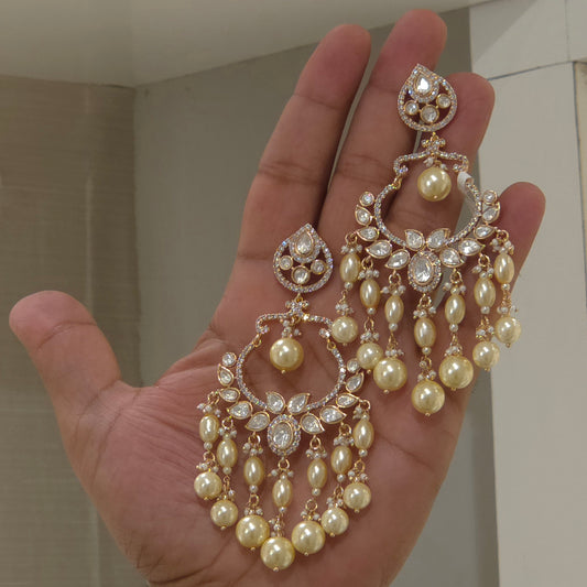 Milaan polki earrings