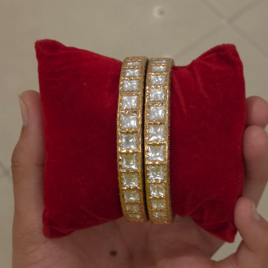 Mahi Polki bangles