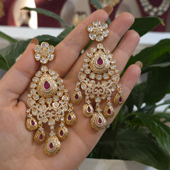 Harleen polki necklace set