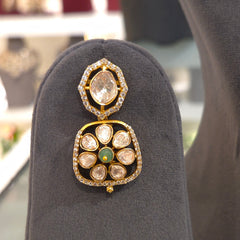 Saniya Polki necklace set
