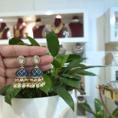 Soumyanki polki jhumka