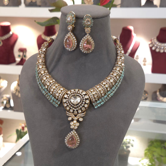 Nykaa polki hasli set