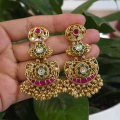 Aruhi Antique necklace set
