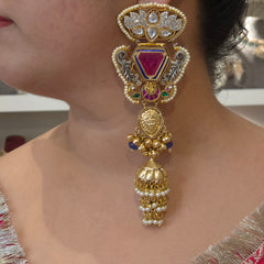 Radha heritage earrings