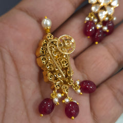 Niharika moissanite polki set