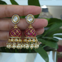 Soumyanki polki jhumka