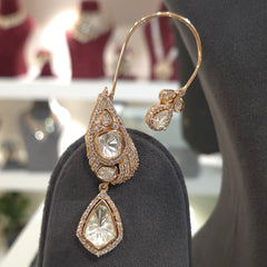 Masha polki necklace set
