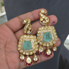Gulnaaz polki choker set