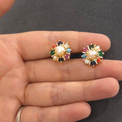 Uma polki necklace