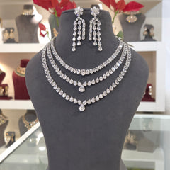 Avkashi A.D necklace set