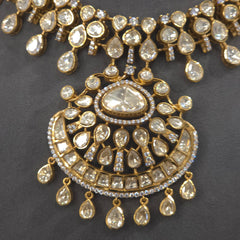 Arushi Moissanite polki Set