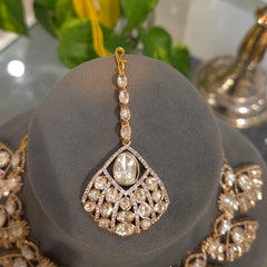 Noori moissanite polki set
