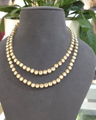Rohini Kundan Polki set
