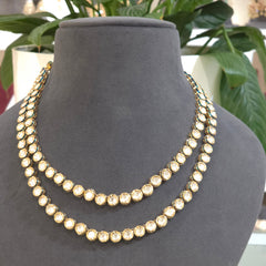 Rohini Kundan Polki set