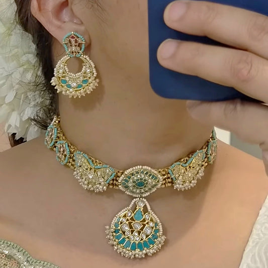 Deen Nizaam moissanite polki jewelry