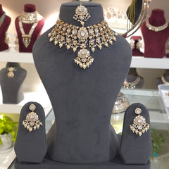 Arundhati Royal Polki bridal set