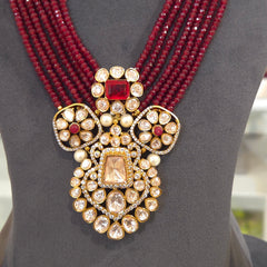 Saniya Polki necklace set