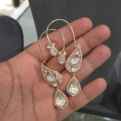 Masha polki necklace set
